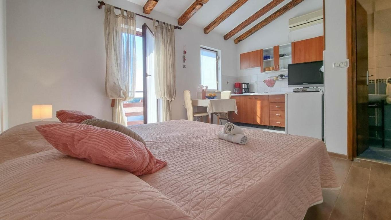 Marinela Studio Novigrad Istria Extérieur photo